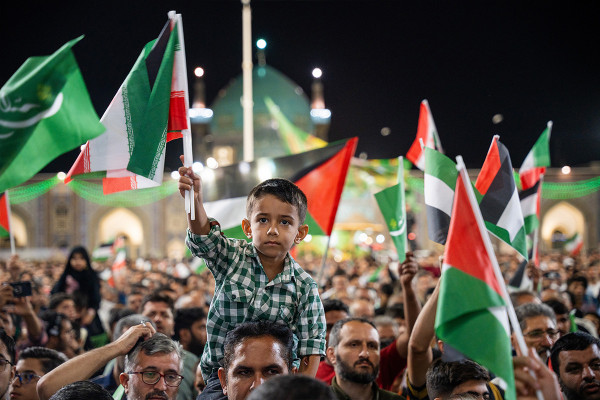 הכינוס הקוראני הגדול ביותר בעולם במשהד