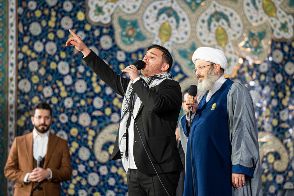 دنیا کی سب سے بڑی قرآنی محفل مشہد میں