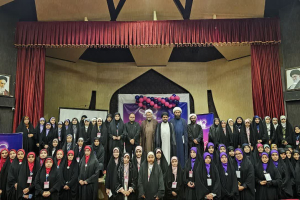 طراحی عملیات فرهنگی به همت دختران حاج قاسم اردبیل