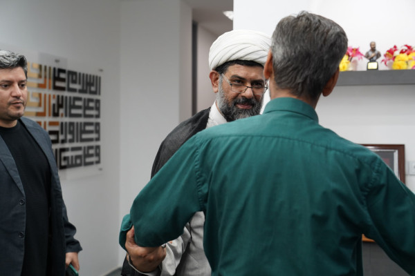 بازدید معاون آموزش و تعالی سازمان تبلیغات از مرکز رسانه خوزستان