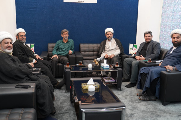 بازدید معاون آموزش و تعالی سازمان تبلیغات از مرکز رسانه خوزستان