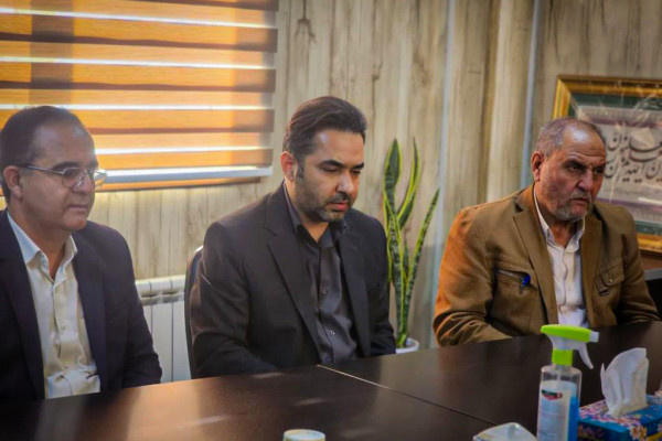 تکریم و معارفه رئیس اداره تبلیغات اسلامی شهرستان چهارباغ