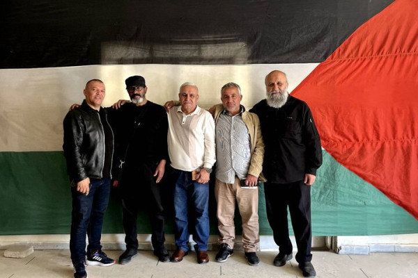 Murals for Palestine