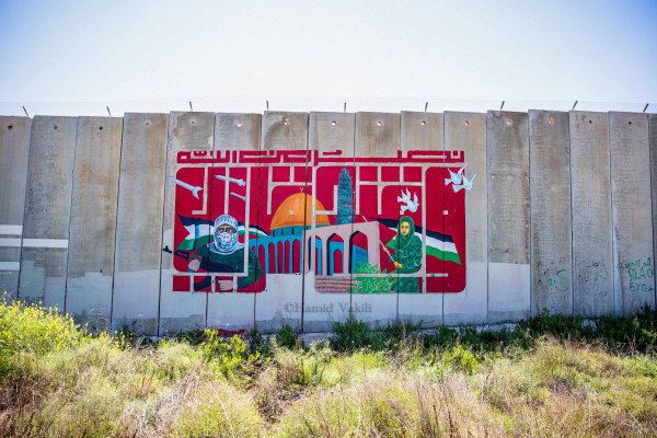 Murales por Palestina