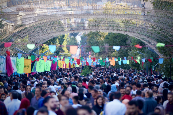 إقامة احتفال «أمة أحمد» في كردستان