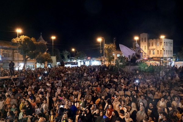 “艾哈迈德民族盛会”在库尔德斯坦举行