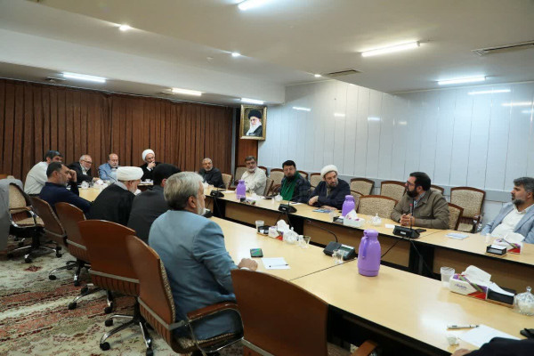 جلسه شورای عالی ستایشگری استان قم