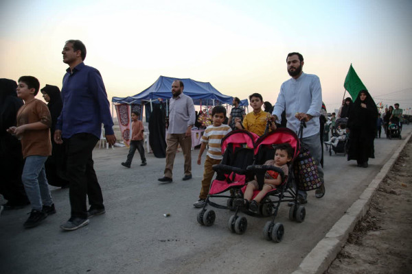 میهمانی بزرگ امت احمد در قم