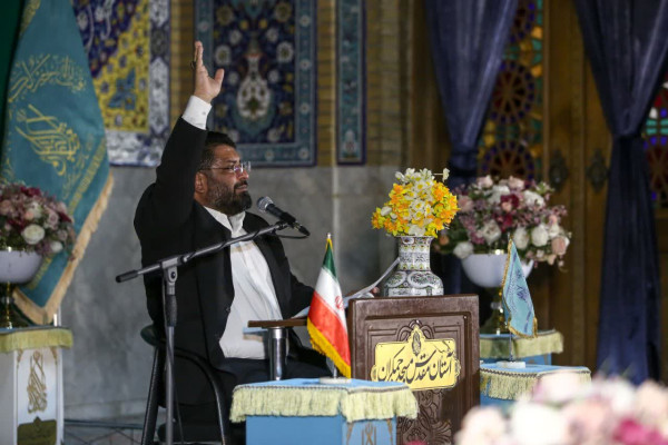 میهمانی بزرگ امت احمد در قم