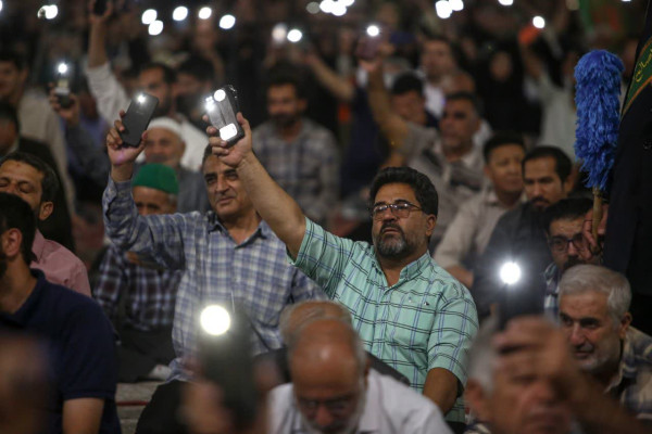 میهمانی بزرگ امت احمد در قم