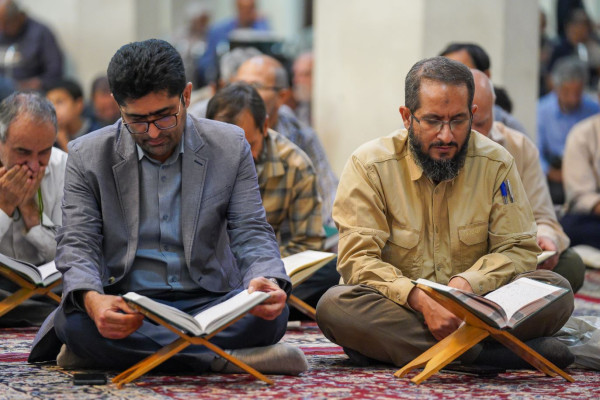 سوّمین حرم اهل‌بیت علیهم السلام، میزبان پانزدهمین محفل انس با قرآن کریم «بُشری»