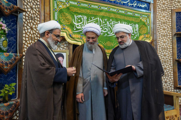 سوّمین حرم اهل‌بیت علیهم السلام، میزبان پانزدهمین محفل انس با قرآن کریم «بُشری»