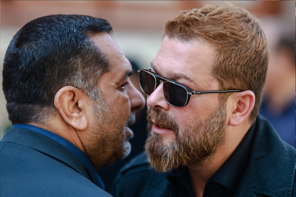 مراسم تشییع پیکر محمد کاسبی