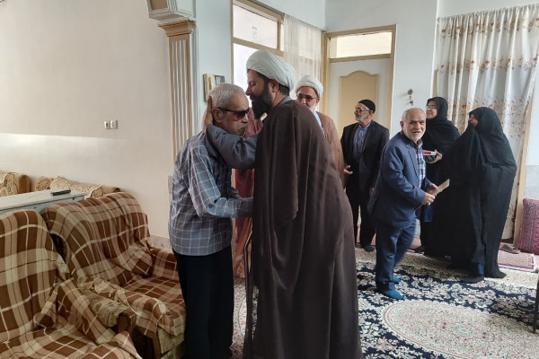 دیدار با نغمه‌خوان، بصیرت؛ تجلیل از مداح نابینای اهل بیت (ع)