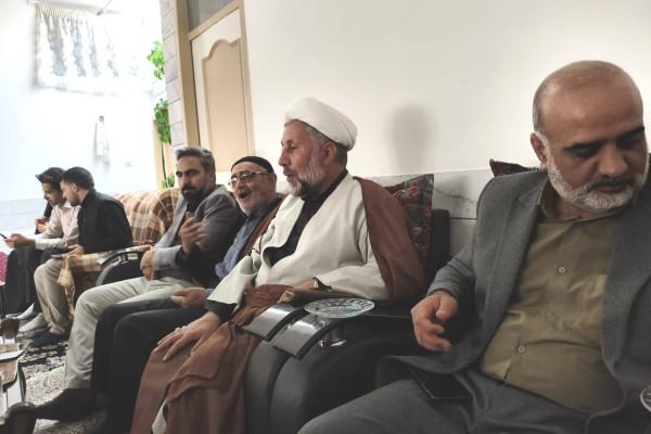 دیدار با نغمه‌خوان، بصیرت؛ تجلیل از مداح نابینای اهل بیت (ع)