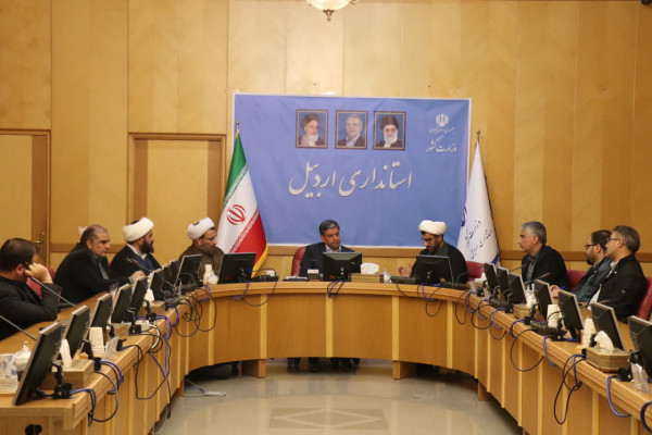 سفر مدیرکل امور استانهای سازمان دارالقرآن الکریم به اردبیل