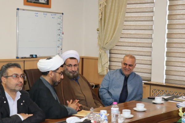 سفر مدیرکل امور استانهای سازمان دارالقرآن الکریم به اردبیل