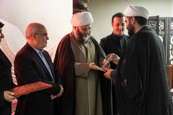 آیین اختتامیه رویداد فرنام