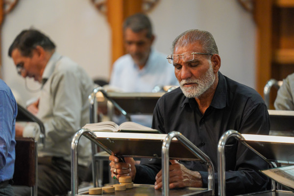 محفل انس با قرآن «بُشری»