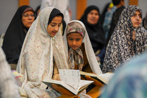 محفل انس با قرآن «بُشری»