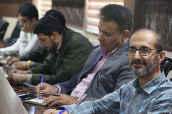 حضور پشتیبان سازمان دارالقرآن در جمع قرآنیان استان