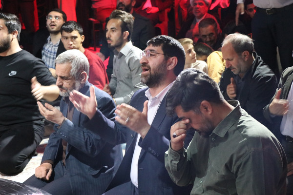 اجتماع فاطمیون خراسان شمالی