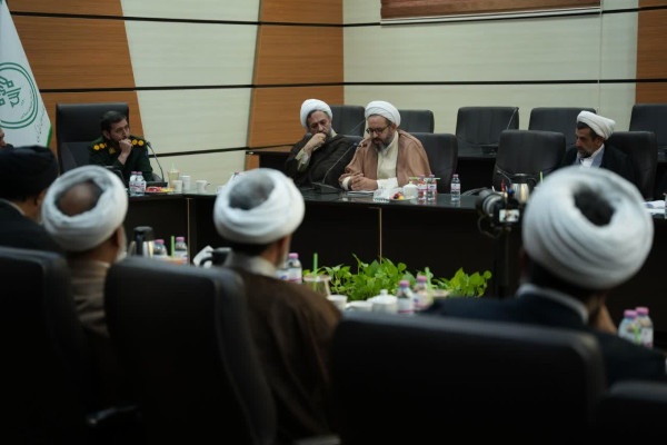 نشست مدیران تبلیغات اسلامی شهرستان‌ها