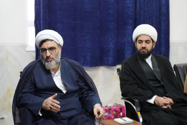 دیدار معاون فرهنگی سازمان تبلیغات اسلامی کشور با نماینده ولی‌فقیه در استان لرستان