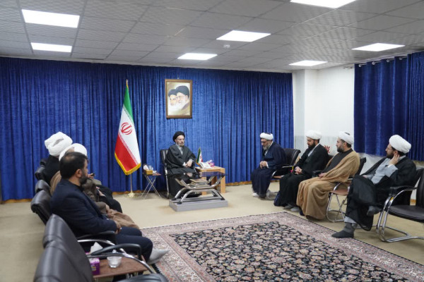 دیدار معاون فرهنگی سازمان تبلیغات اسلامی کشور با نماینده ولی‌فقیه در استان لرستان