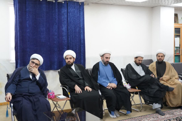 دیدار معاون فرهنگی سازمان تبلیغات اسلامی کشور با نماینده ولی‌فقیه در استان لرستان