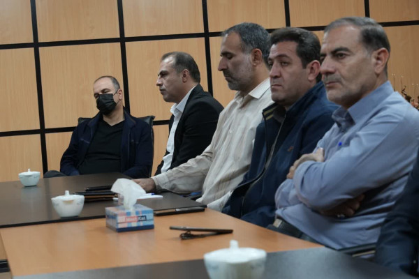 نشست معاون فرهنگی و راهبری استان ها حجت‌الاسلام عزت زمانی