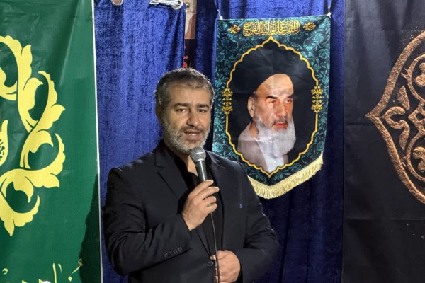 تکریم پیرغلام حسینی در خرم‌آباد