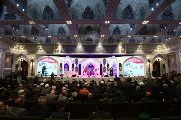 آئین اختتامیه بیست‌ودومین اجلاسیه بین‌المللی پیرغلامان حسینی