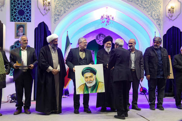 آئین اختتامیه بیست‌ودومین اجلاسیه بین‌المللی پیرغلامان حسینی