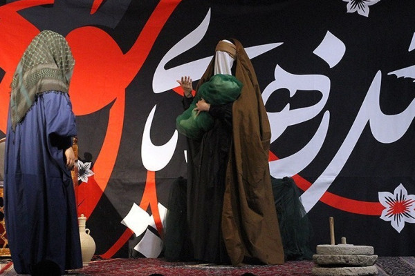 اجتماع دختران حاج قاسم در همدان