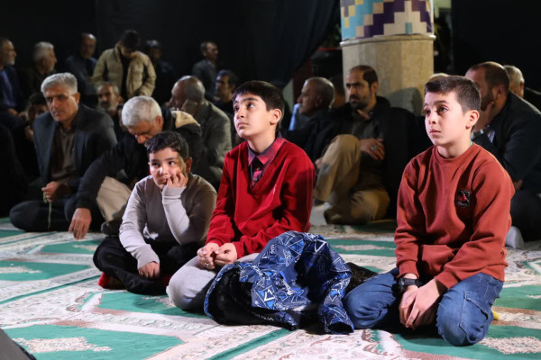 برپایی محافل عزای فاطمی در شهرکرد با عطر شهدای گمنام