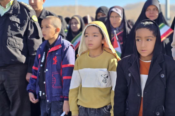 آئین پیاده‌روی حرم تا حرم در یاسوج برگزار شد