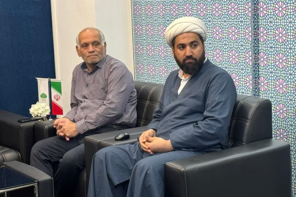 بازدید ذی حساب و همکاران اداره مالی اداره کل تبلیغات اسلامی خوزستان