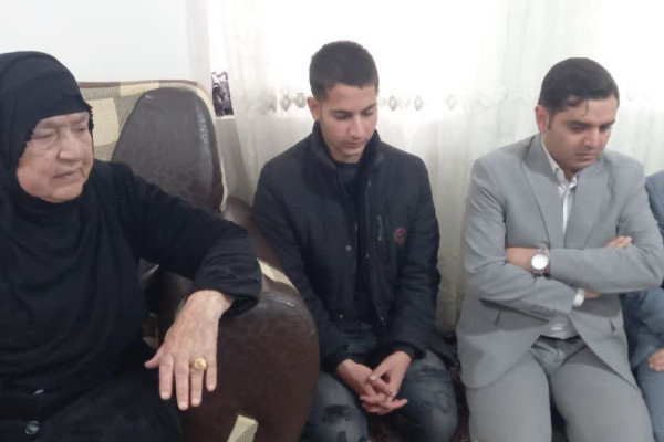 دیدار با مادران شهدا به مناسبت میلاد حضرت زهرا(س) در شهرستان بدره