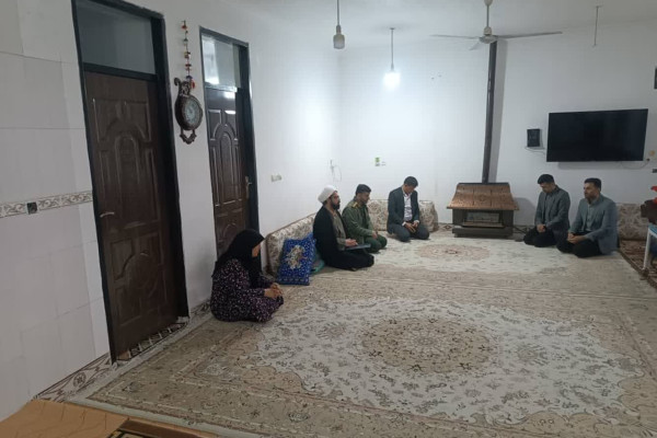 دیدار با مادران شهدا به مناسبت میلاد حضرت زهرا(س) در شهرستان بدره