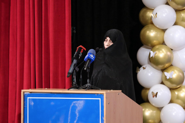 مراسم گرامیداشت سالروز ولادت حضرت فاطمه زهرا(س)