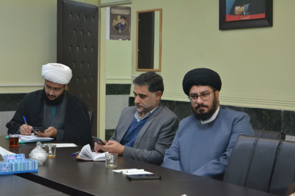 جلسه هماهنگی قرارگاه اعتکاف