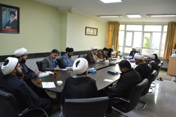 جلسه هماهنگی قرارگاه اعتکاف