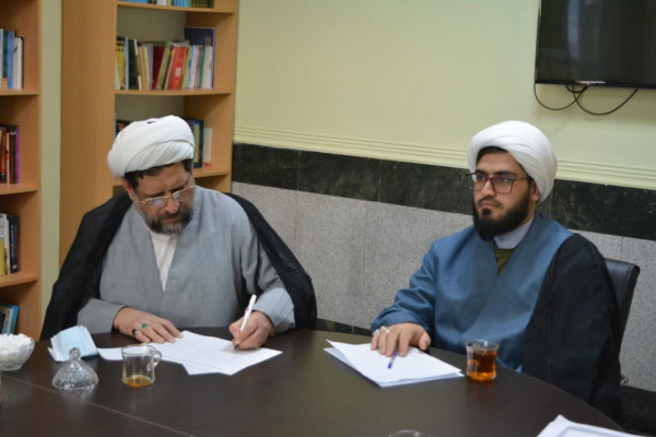 جلسه هماهنگی قرارگاه اعتکاف