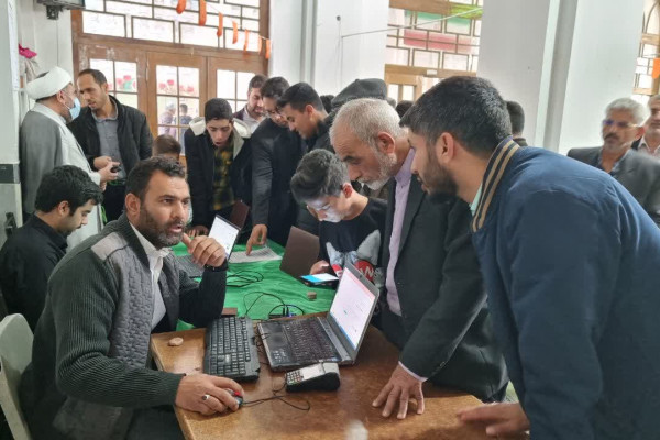 پرواز روح؛ میزبانان میز خدمت اعتکاف در نمازجمعه‌های خراسان جنوبی