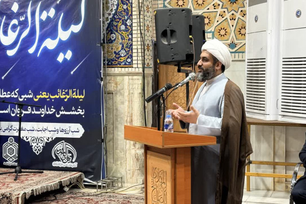 افتتاحیه رویداد بوشهر حسینیه مقاومت در اهواز