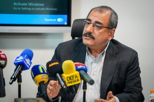 نشست خبری فراخوان ملی «نقطه؛ سر خط»