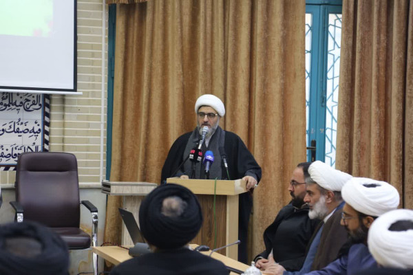 آیین سنگرسپاری مدیرکل تبلیغات اسلامی استان