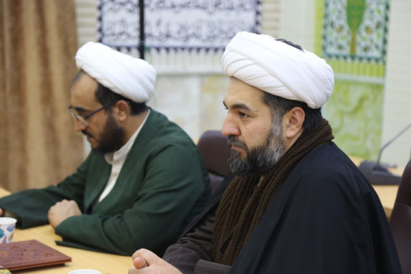 آیین سنگرسپاری مدیرکل تبلیغات اسلامی استان