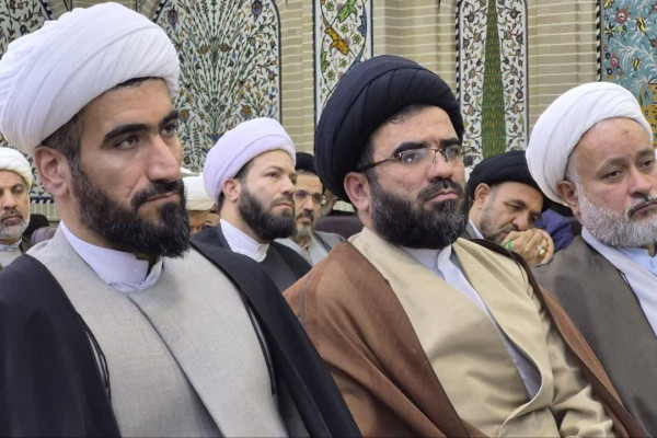 آیین سنگرسپاری مدیرکل تبلیغات اسلامی استان